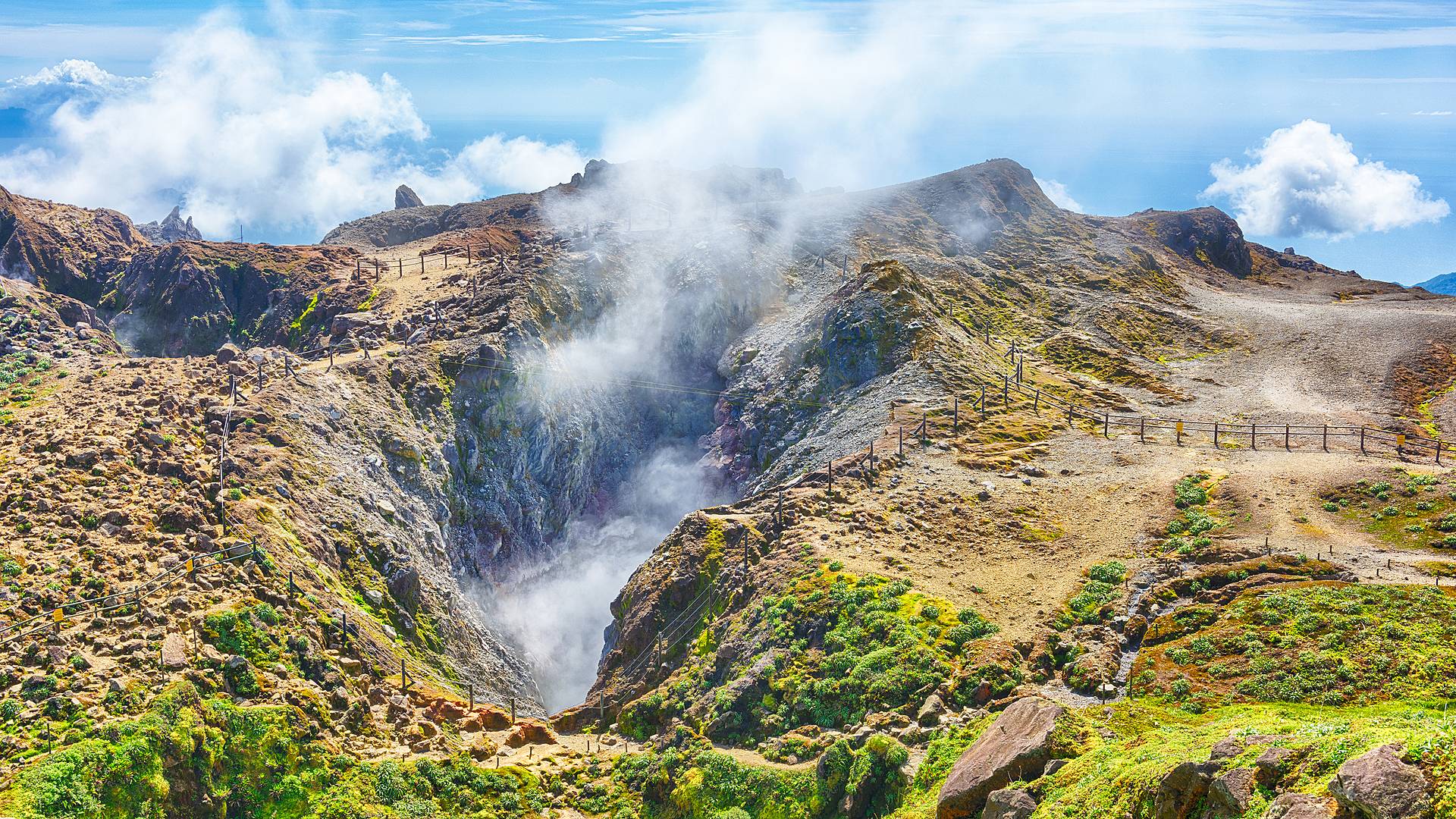Paysage de Guadeloupe